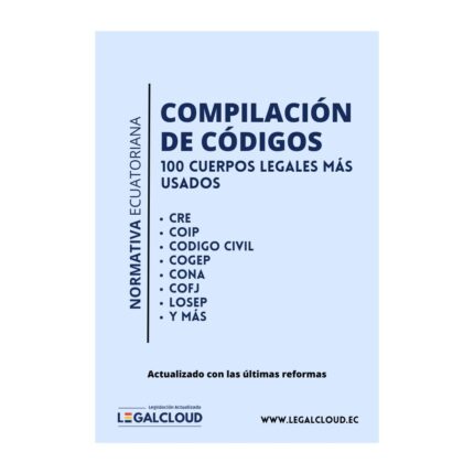 Compilación de códigos y leyes de ecuador