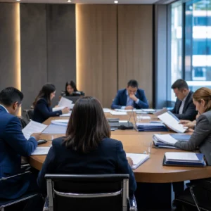 Comisión legislativa genérica prepara el análisis de proyectos de ley.