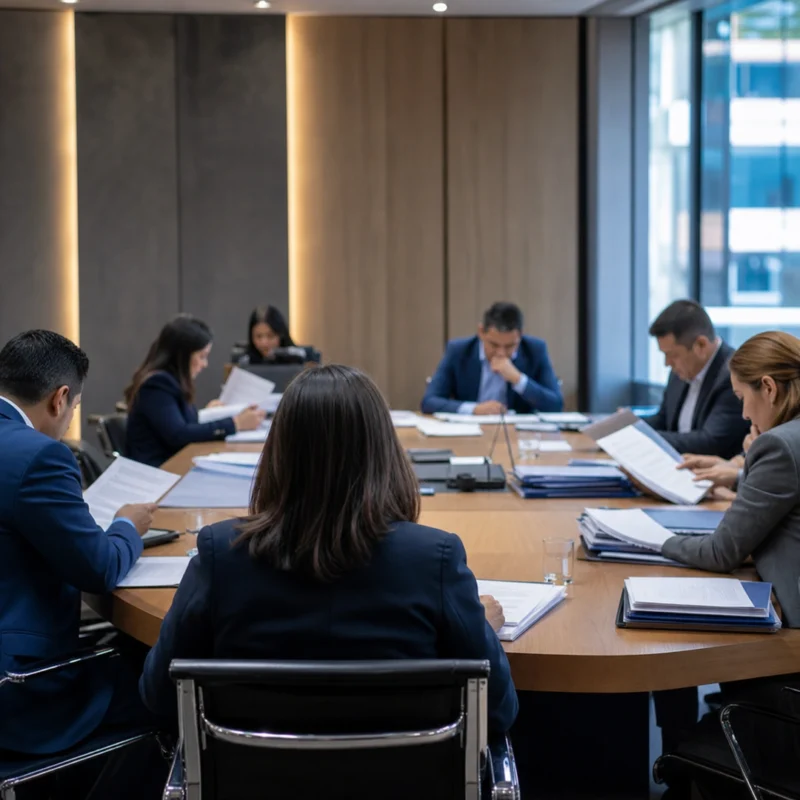 Comisión legislativa genérica prepara el análisis de proyectos de ley.