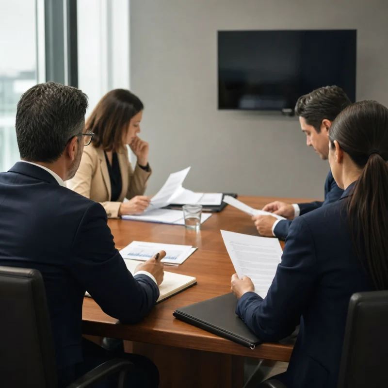 Especialistas revisan documentos sobre cooperación técnica en seguridad