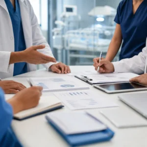 Equipo sanitario revisa la política nacional de salud materna y neonatal 2026-2035