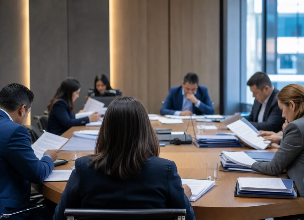 Comisión legislativa genérica prepara el análisis de proyectos de ley.