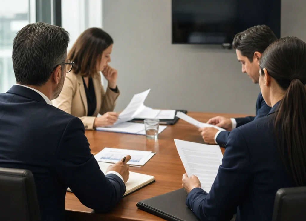 Especialistas revisan documentos sobre cooperación técnica en seguridad
